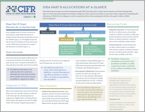 Center For IDEA Fiscal Reporting